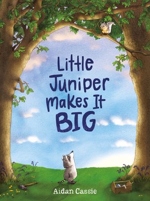 cover image of Little Juniper Makes It BIG